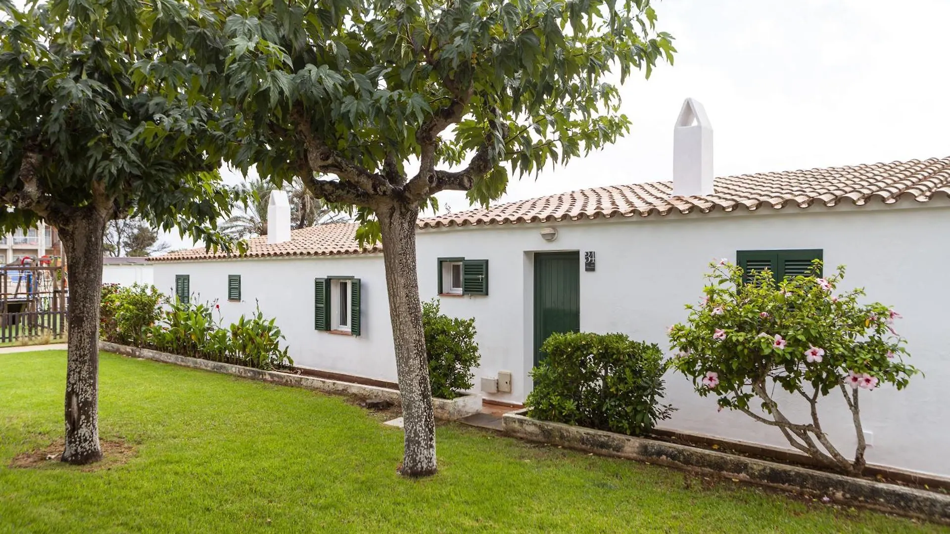 Отель Minura Sur Menorca Пунта Прима