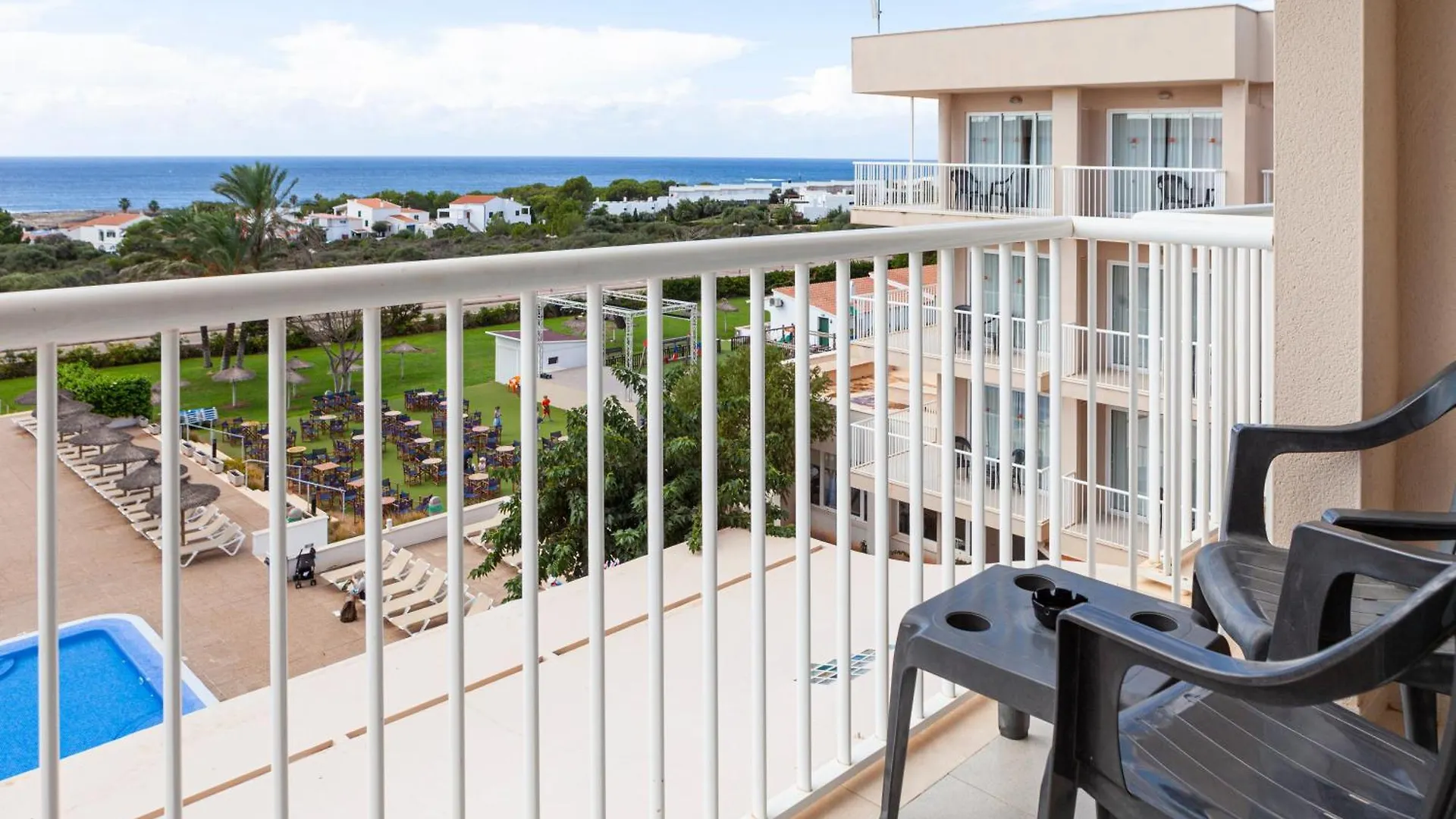 Отель Minura Sur Menorca Пунта Прима